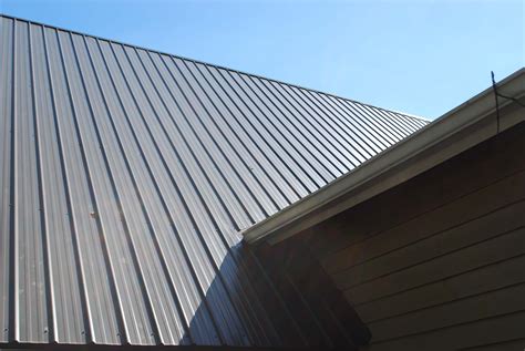 rib style metal roofing panels